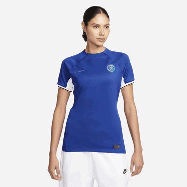 Фланелка Nike Dri-FIT Chelsea FC Stadium 2023/24 Синьо | DX2727-496, 0