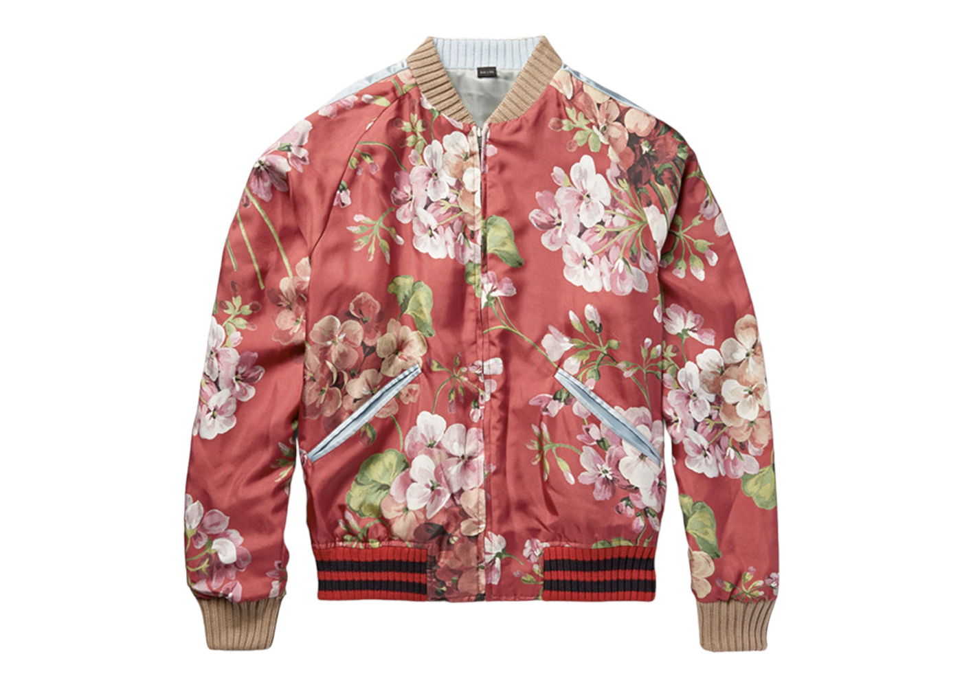 Яке бомбър Gucci Floral Bloom Bomber Jacket Многоцветен | 407421 Z645A 6344, 0