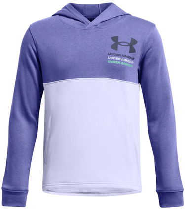 Суитчър Under Armour Boys' Rival Terry Hoodie Лилаво | 1383132-561, 0