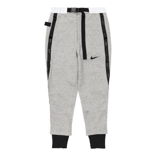 Спортни панталони Nike Knit Bundle Feet Pants Сиво | CZ4698-063