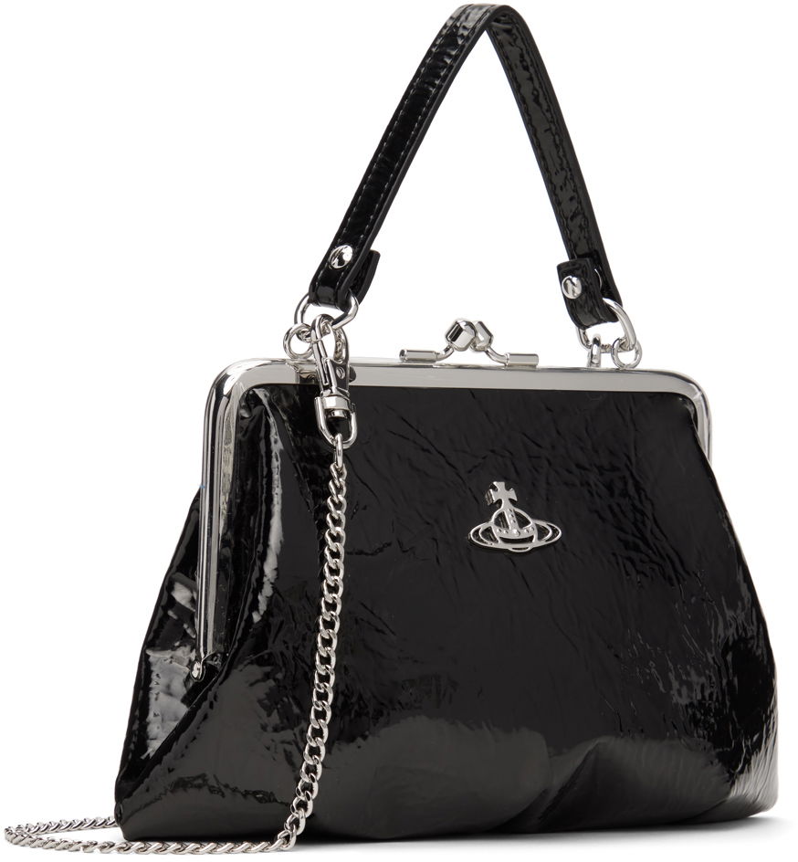 Дамска чанта Vivienne Westwood Vivienne Westwood Granny Frame Bag Черно | 52020003-S000W-PF, 1