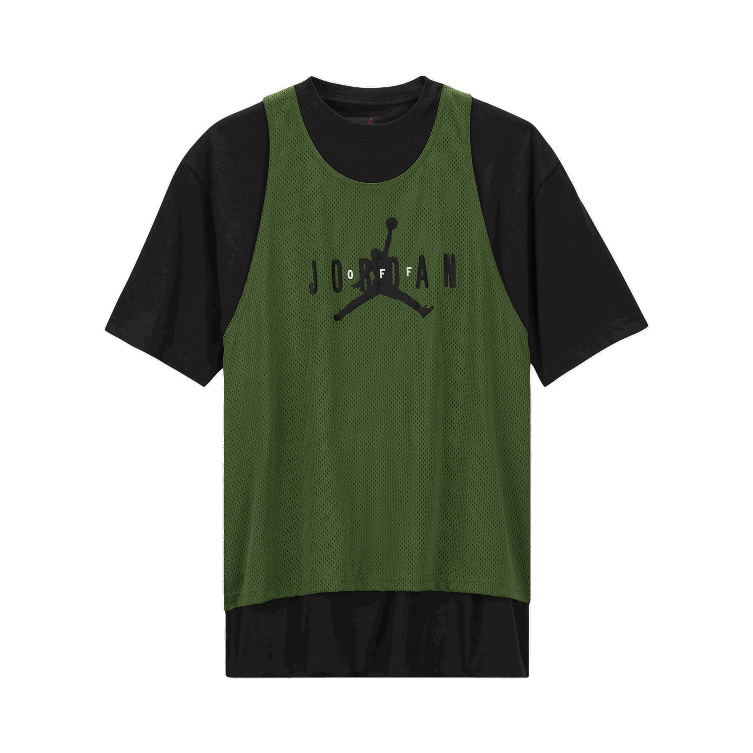 Тениска Jordan Off-White x Top Черно | CV3518 361, 0