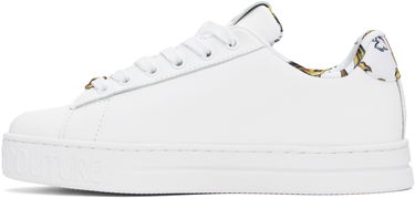 Кецове и обувки Versace Versace Jeans Couture Court 88 Бяло | E78VA3SKL_EZPB09, 2