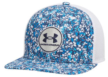 Шапка с козирка Under Armour Iso-Chill Drive Mid STR Trucker Hat Синьо | 1389887-103, 0