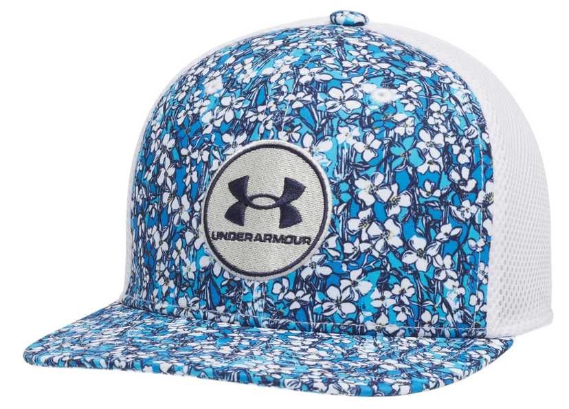 Шапка с козирка Under Armour Iso-Chill Drive Mid STR Trucker Hat Синьо | 1389887-103