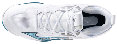 Кецове и обувки Mizuno WAVE MOMENTUM 3 MID Бяло | v1ga2317-21, 1
