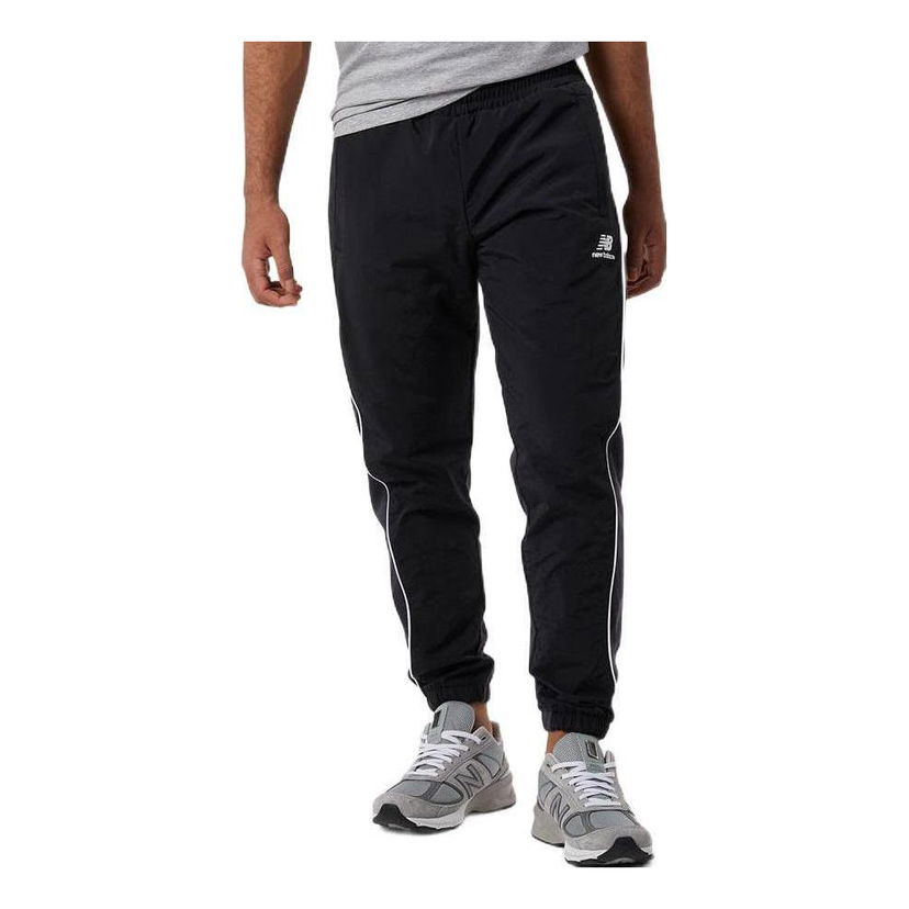 Спортни панталони New Balance Athletics Heavy Jersey Pants Черно | MP23501-PHM