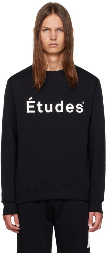 Суитчър Études Story Sweatshirt Черно | C00ME200A01599, 0