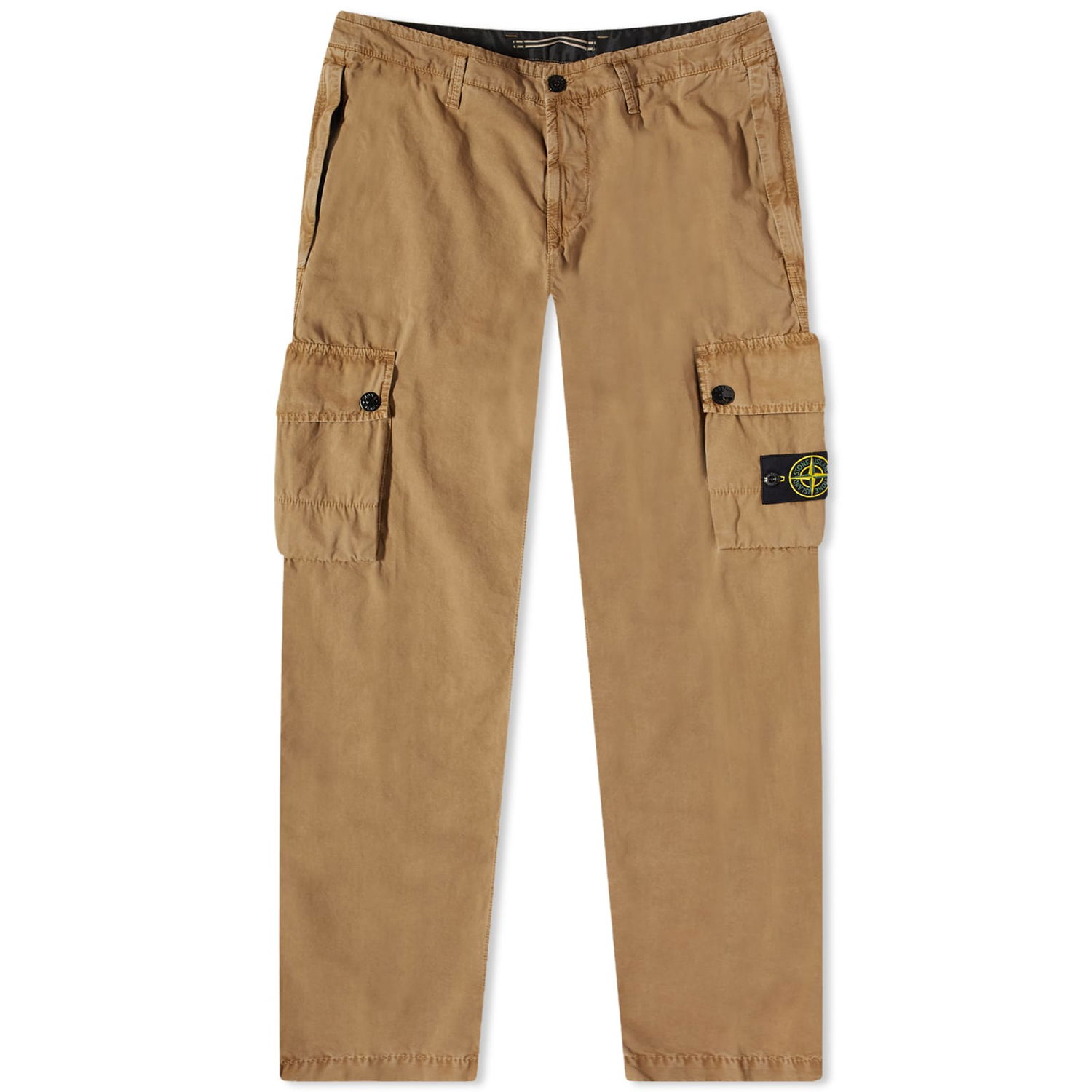 Карго панталони Stone Island Brushed Cotton Canvas Cargo Pant Dark Beige Бежово | 1015303WA-V0198, 0