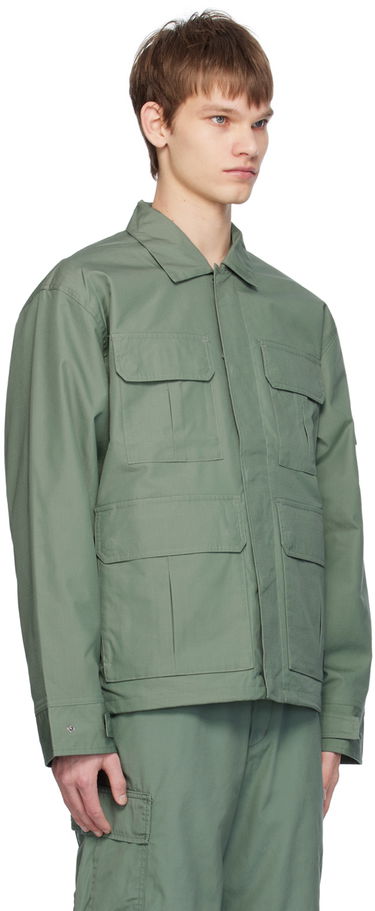 Яке Carhartt WIP Military Style Button Up Jacket Зелено | I032979, 1