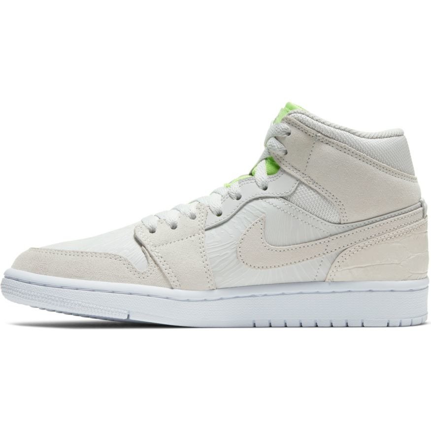 Кецове и обувки Jordan Air Jordan 1 Mid "Ghost Green" W Бежово | CV3018-001, 0