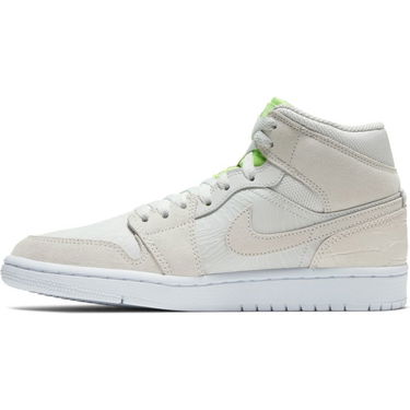 Кецове и обувки Jordan Air Jordan 1 Mid "Ghost Green" W Бежово | CV3018-001, 0
