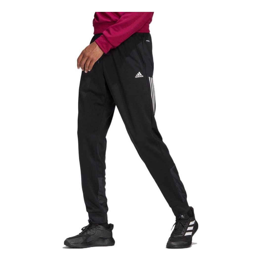 Панталони adidas Originals Side Printing Lacing Bundle Feet Sports Pants Черно | GK5774, 0