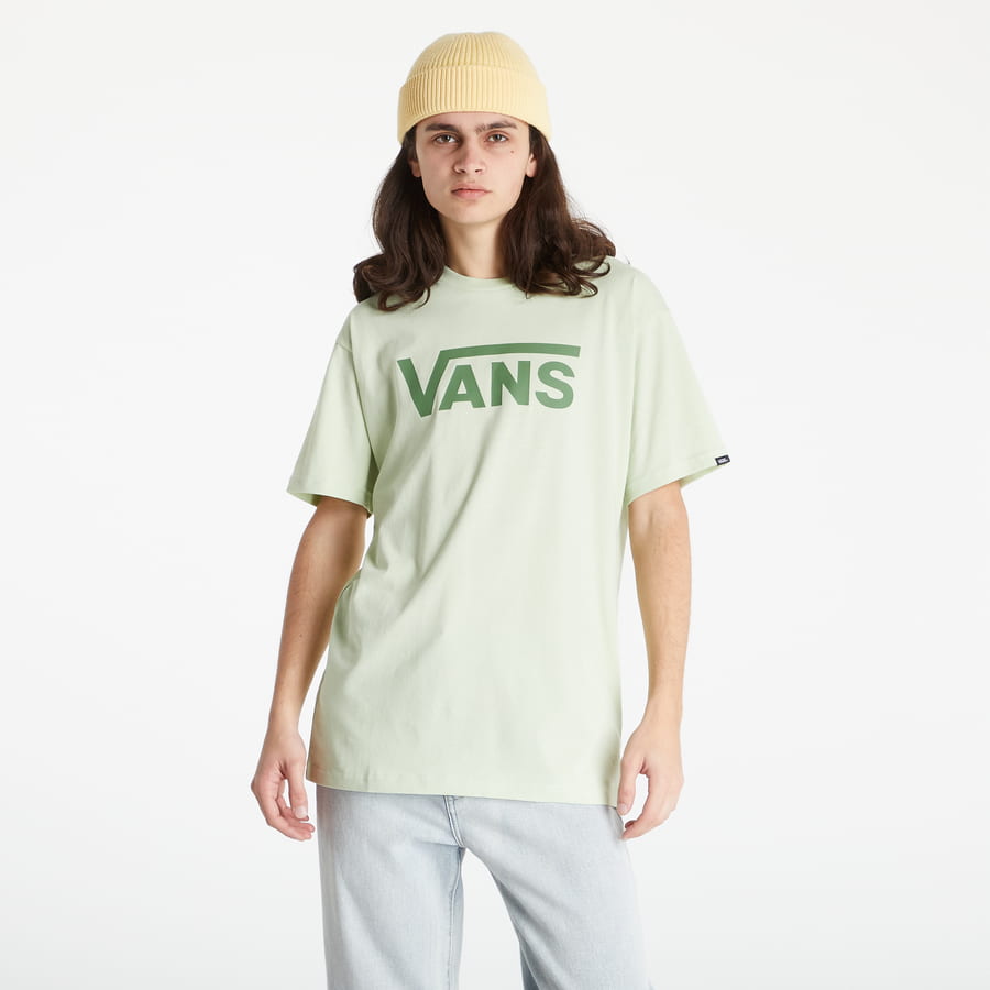 Тениска Vans Classic Tee Зелено | VN000GGGYSJ, 0