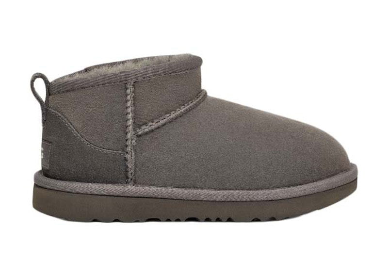 Кецове и обувки UGG Classic Ultra Mini Boot Сиво | 1130750K-GREY, 0