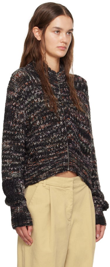 Пуловер YMC YMC Wes Knit Zip Cardigan Многоцветен | Q8VMI, 1