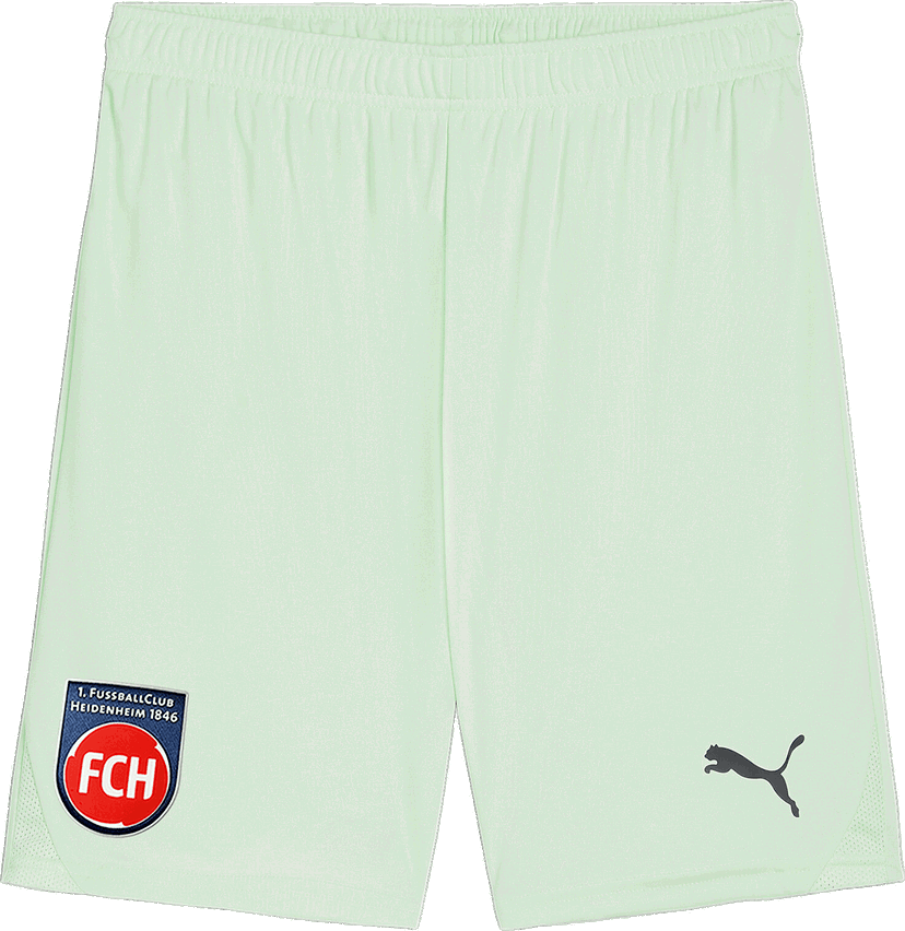 Къси панталони Puma 1. FC Heidenheim GK Short 2024/25 Зелено | 5fch705752-060