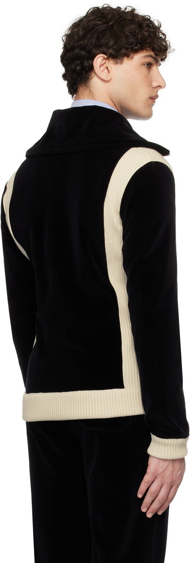 Суитчър Valentino Turtleneck Jacket Черно | 6V3MF28VARA, 2
