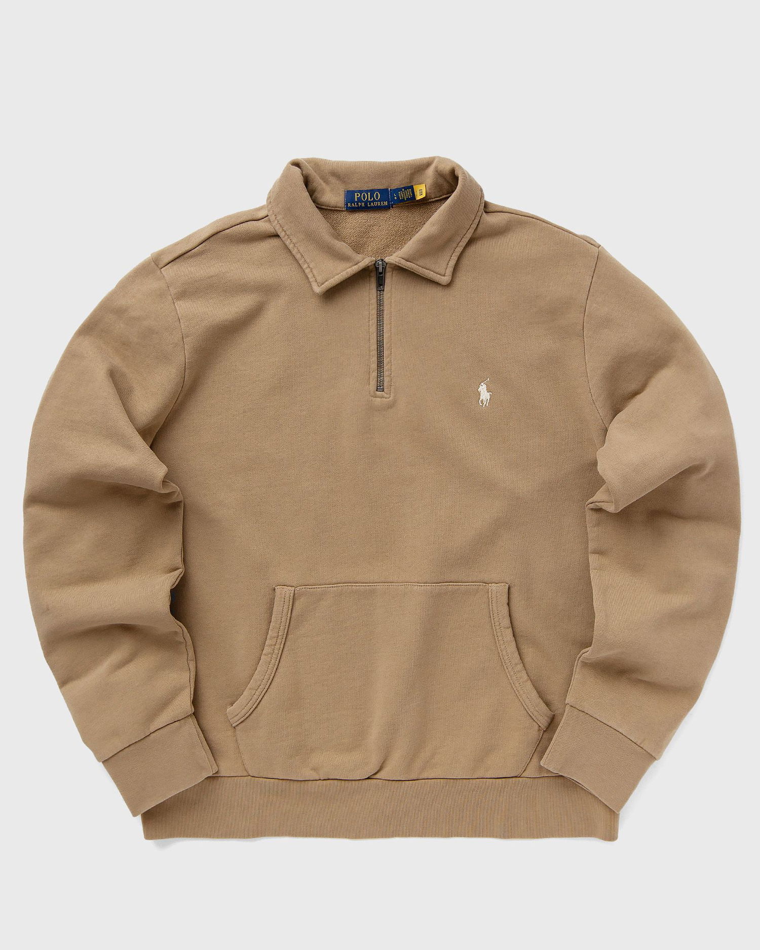 Суитчър Polo by Ralph Lauren LONG SLEEVE-SWEATSHIRT Бежово | 710934601011, 0