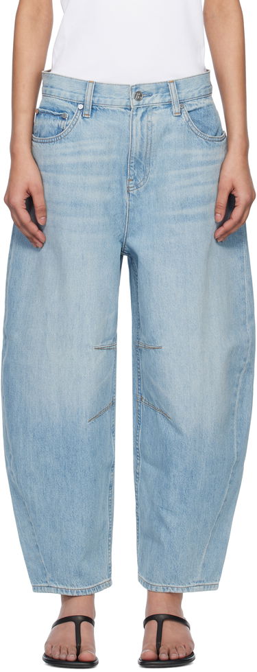 Дънки Helmut Lang Helmut Lang Cocoon Jeans Синьо | O10DW204, 0