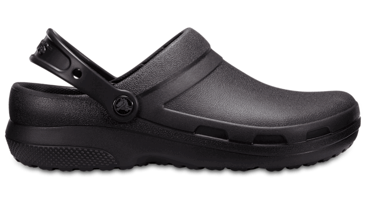 Кецове и обувки Crocs Specialist II Work Clogs Черно | 204590-001, 0