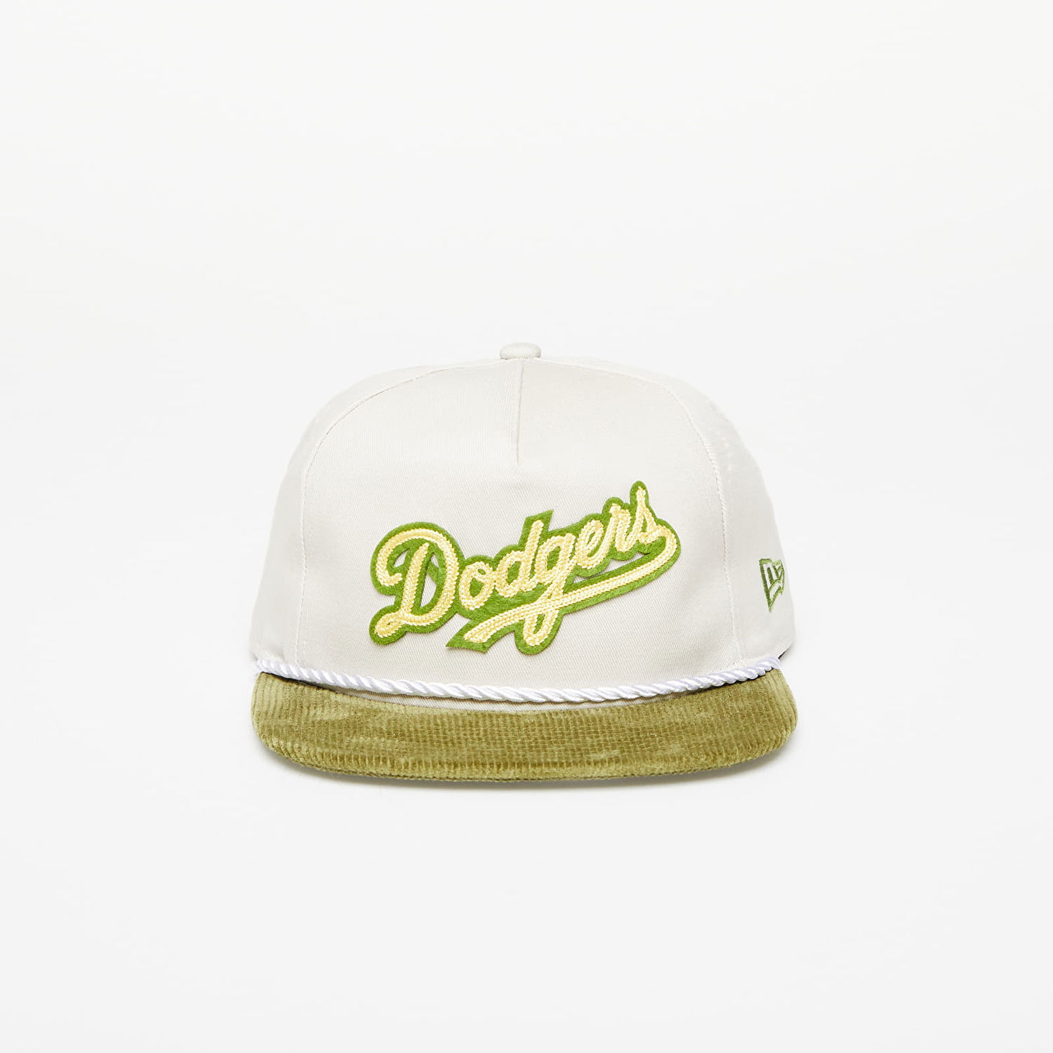 Шапка с козирка New Era Los Angeles Dodgers Cord Golfer Snapback Cap Бяло | 60435062, 0