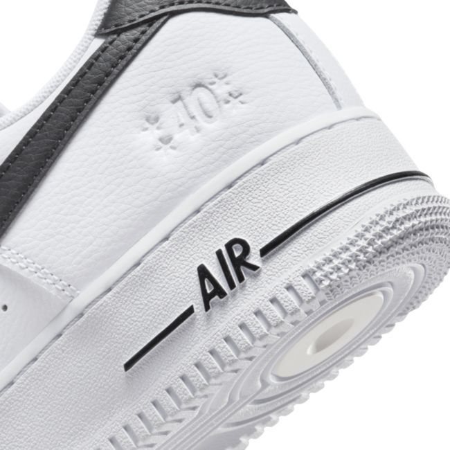 Кецове и обувки Nike Air Force 1 Low "40th Anniversary" Бяло | DQ7658-100, 1