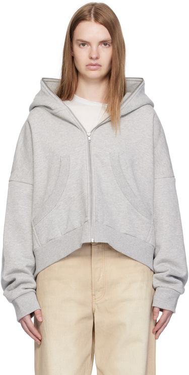 Суитчър Entire Studios Entire Studios Eternal Zip Hoodie Сиво | ES2202SI, 0