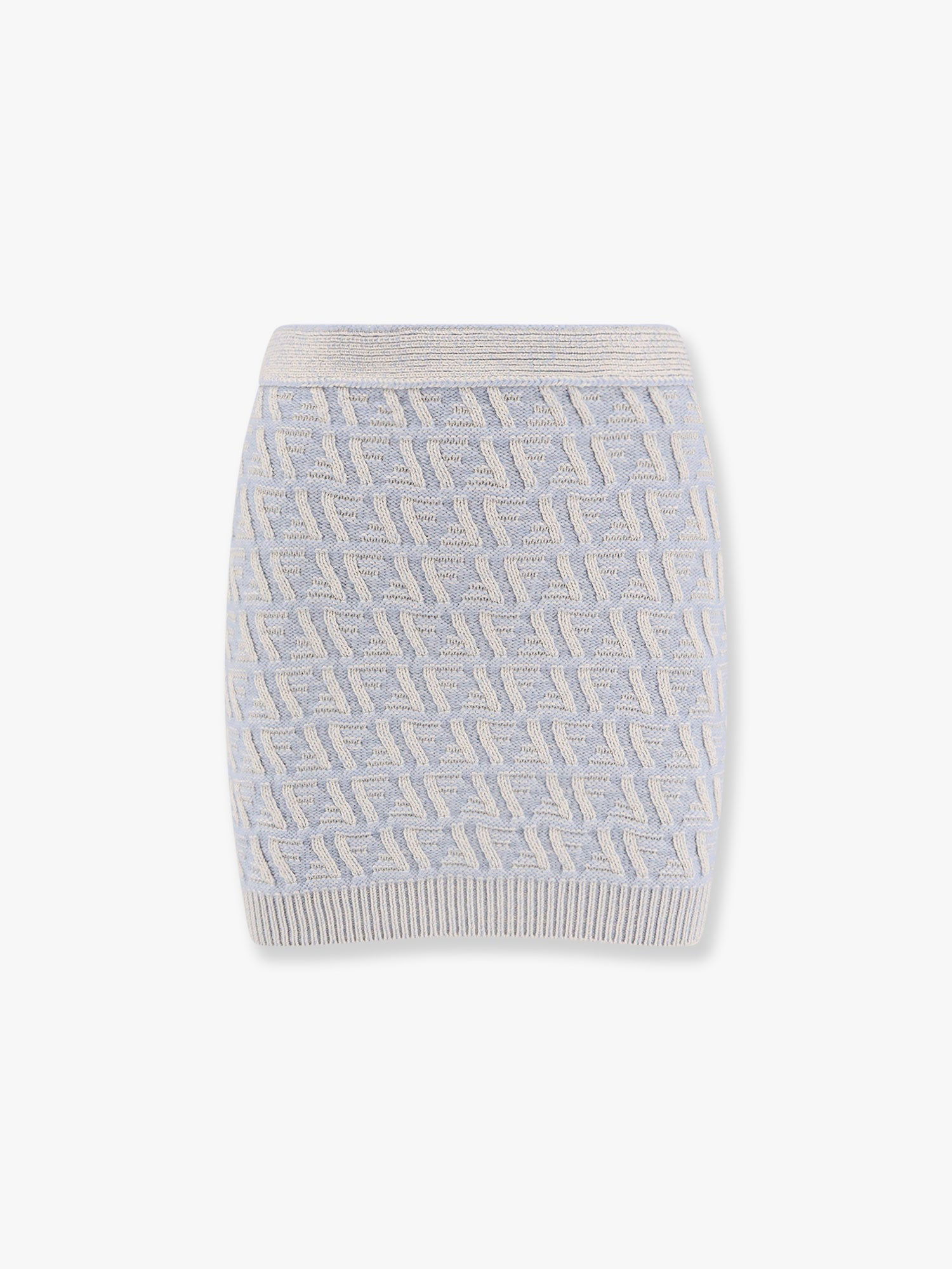 Пола FENDI FF Knitted Skirt by Fendi Синьо | FZQ764ATPLF1R0P, 0