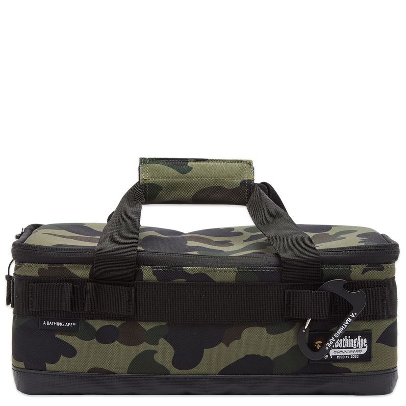 Джаджа BAPE A Bathing Ape Camo Multi Gear Small Container Зелено | 001BAJ201007F-GRN