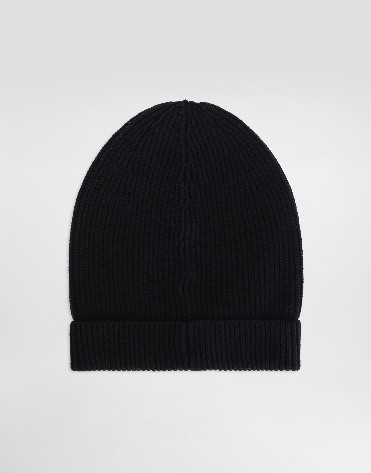 Шапка Dolce & Gabbana Dolce & Gabbana Knitted Wool Beanie Черно | GX16KZJDVCIB0665, 1