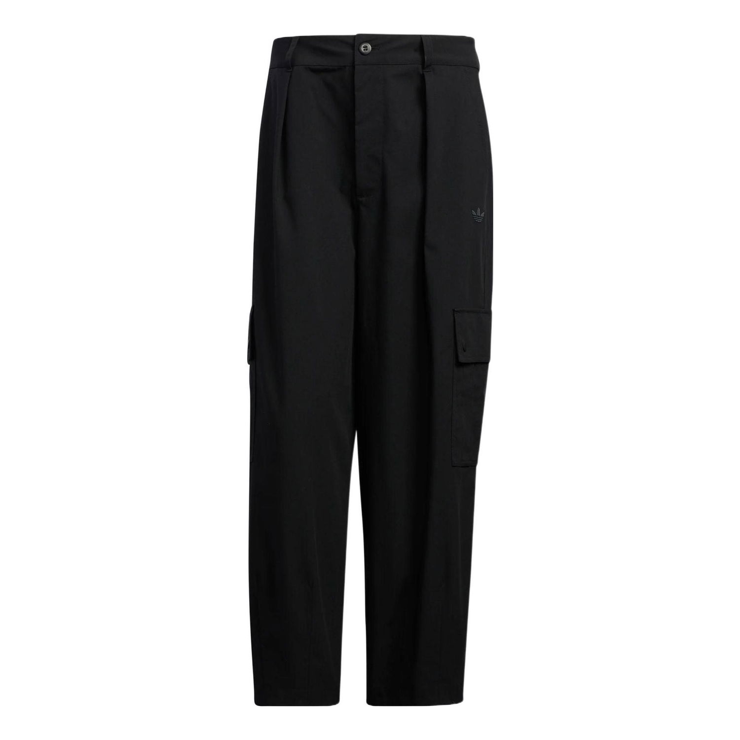 Карго панталони adidas Originals adidas Originals x Charr Morita Loose Straight Cargo Pants Черно | HR3480, 0