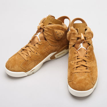 Кецове и обувки Jordan Air Jordan 6 Retro "Wheat" Бежово | 384664-705, 2