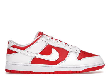 Кецове и обувки Nike Dunk Low "White University Red" Червено | DD1391-600, 0