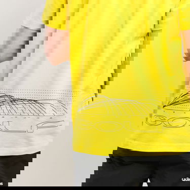 Тениска OAKLEY Stretch Logo Patch Tee Жълто | FOA400050, 3