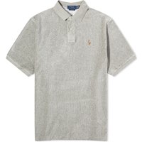 Поло тениска Polo by Ralph Lauren Corduroy Polo Shirt Сиво | 710909633004, 1