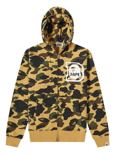 A Bathing Ape 1st Camo Full Zip Hoody