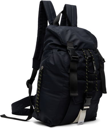 Раница A.P.C. Treck Technical Backpack Тъмно синьо | PAAFH-H62220, 1