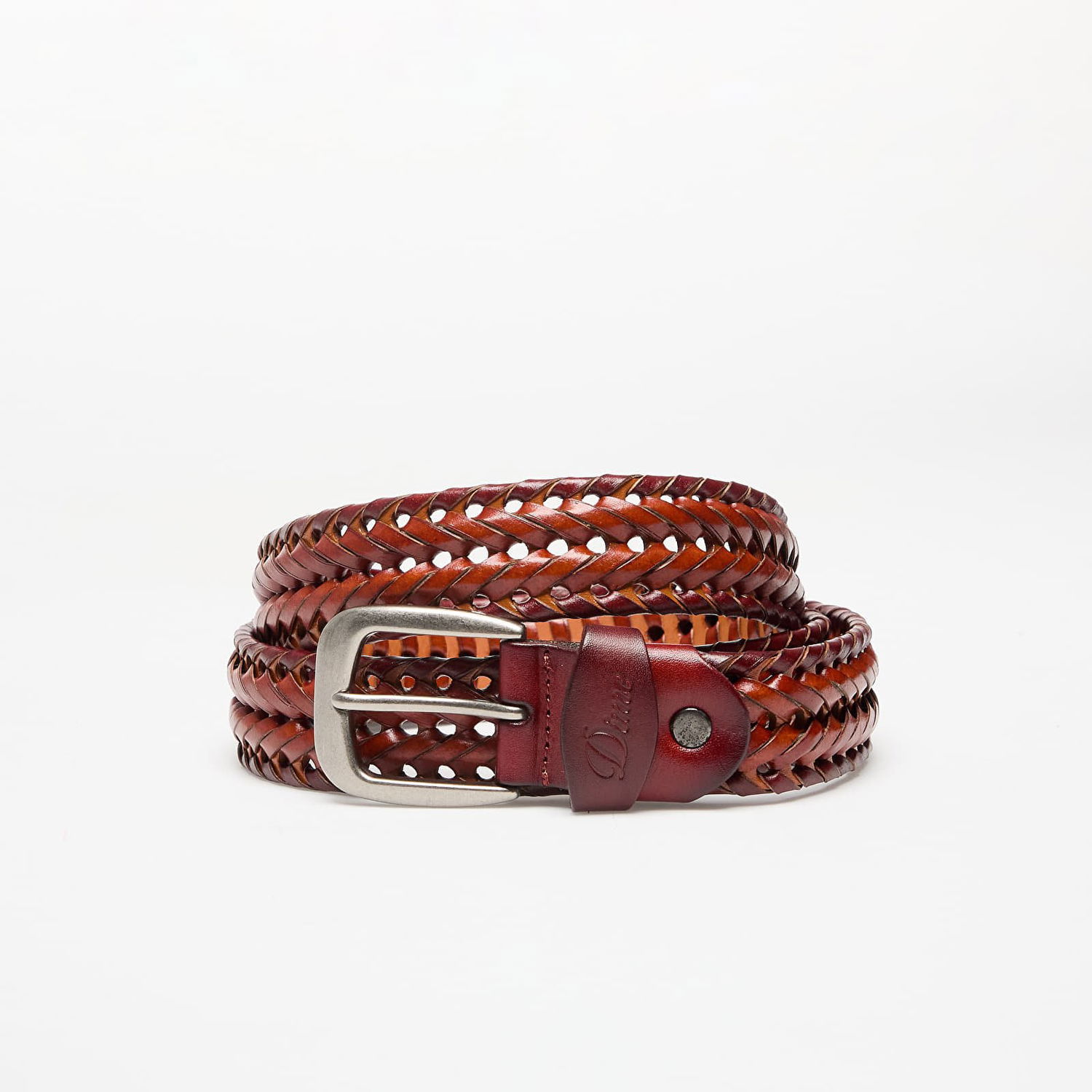 Колани Dime DIME Braided Leather Belt Кафяво | DIMEHO2433CAR, 0