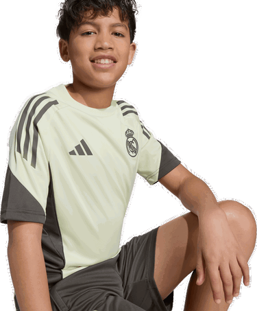 Фланелка adidas Performance Real Madrid Tiro 25 Competition Kids' Soccer Jersey Жълто | JP3976, 3