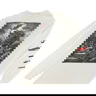 Тениска Saint Michael x Vlone Ban Cap T-Shirt Бежово | SM S22 0000 069, 1