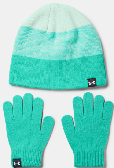 Ръкавици Under Armour G Beanie Glove Combo Тюркоазено | 1345413-361, 0