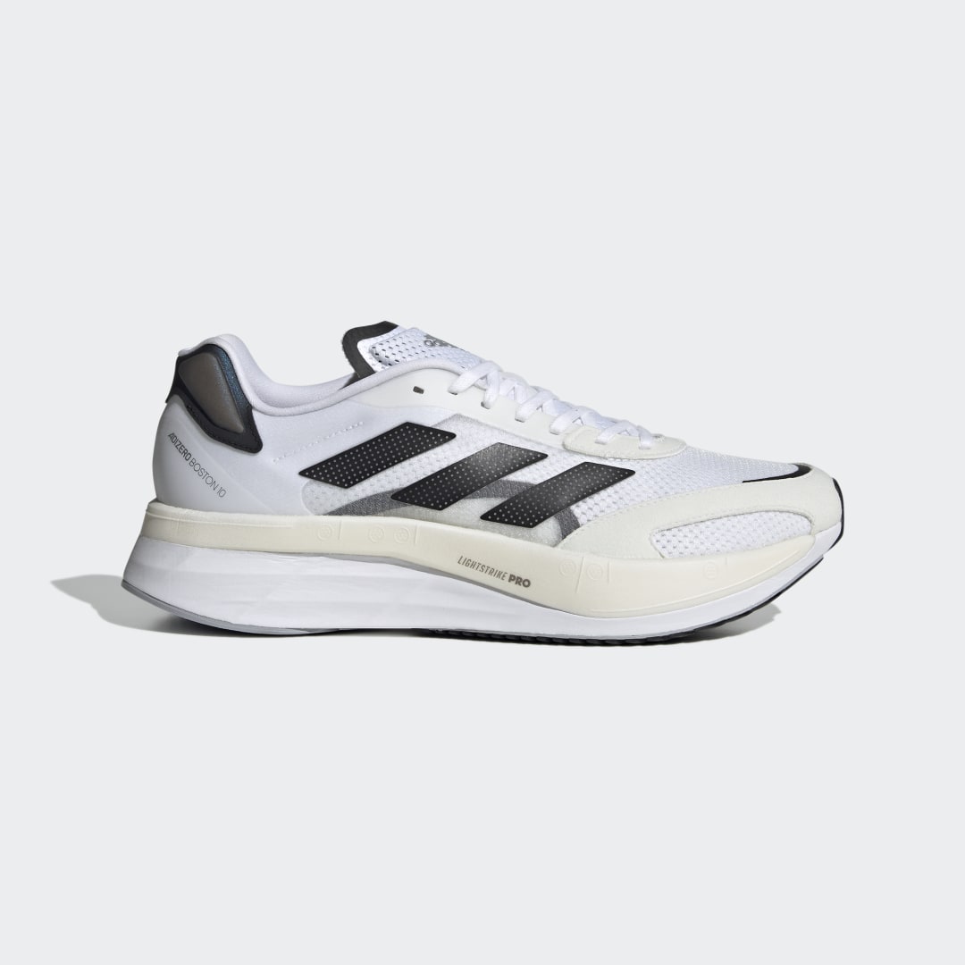 Кецове и обувки adidas Performance Adizero Boston 10 Бяло | GY0928, 0