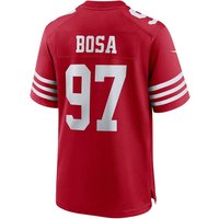 Фланелка Nike NFL SF 49ERS Nick Bosa Home Game Jersey Червено | 67NM-SAGH-9BF-00E, 0