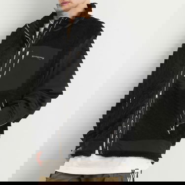 Яке Mastermind WORLD Layered Sherpa Jacket Черно | MW25S15-BL032-905, 5