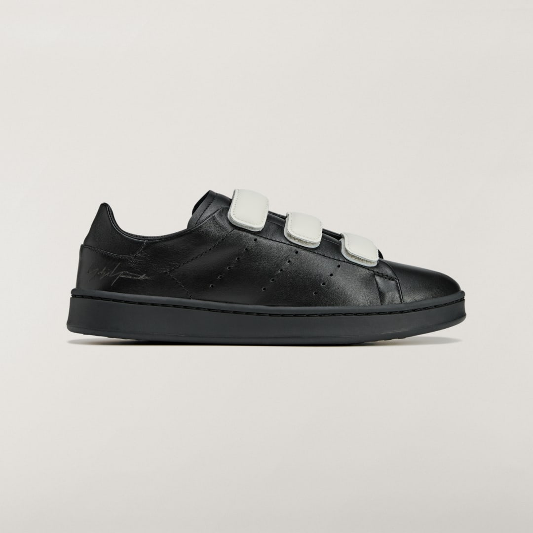 Кецове и обувки adidas Originals Y-3 Stan Smith Hook-And-Loop Sneakers Черно | JR4224, 0