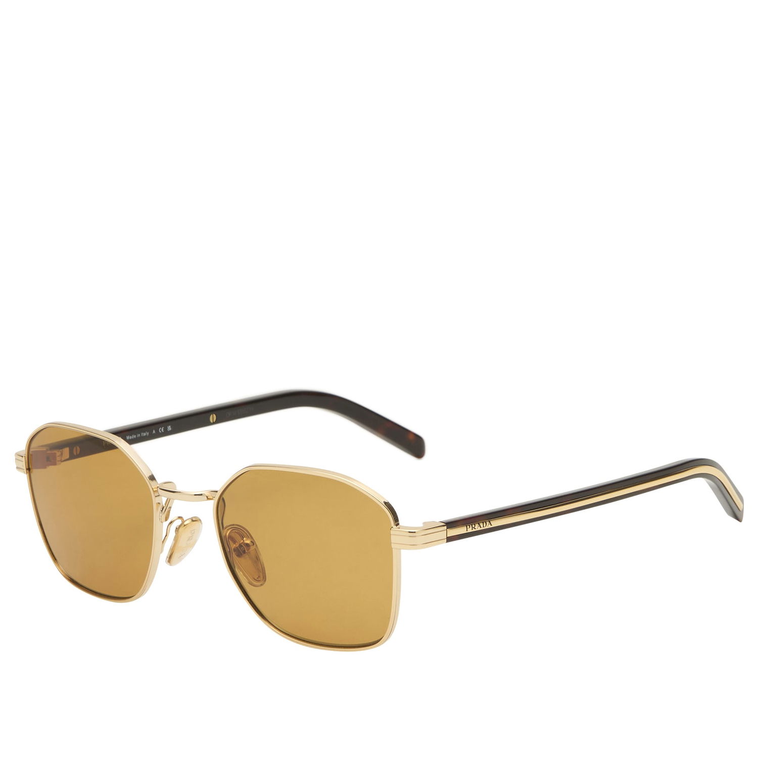 Слънчеви очила Prada Octagonal-frame Sunglasses Металик | 0PR-C50S-53-5AK50P, 1