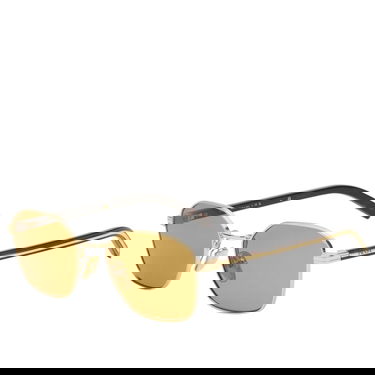 Слънчеви очила Prada Octagonal-frame Sunglasses Металик | 0PR-C50S-53-5AK50P, 1