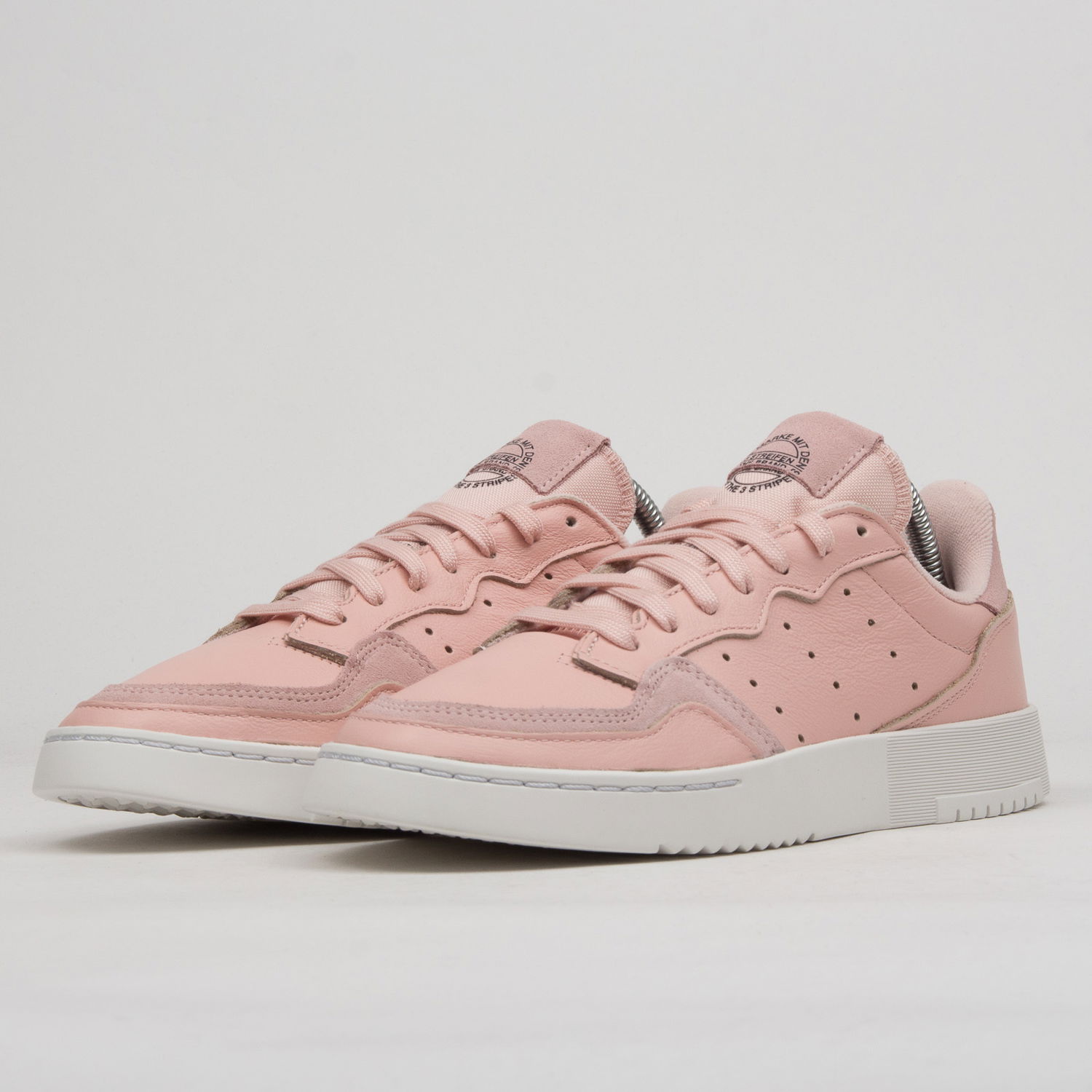 Кецове и обувки adidas Originals Supercourt W Розово | EE6044, 1