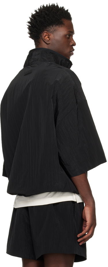 Ветровка Fear of God Fear of God ESSENTIALS Half-Zip Jacket Черно | 186SP244054F, 2